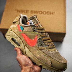 NIKE AIR MAX 90 X OFF-WHITE<br>나이키 에어맥스 90 X 오프 화이트<br><i>남여공용 36-45 SIZE 최상급</i>