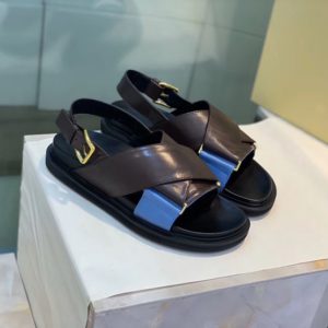 MARNI LEATHER SANDAL<br>마르니 레더 샌달<br><i>35-40 SIZE 이태리소가죽</i>