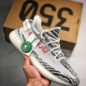 ADIDAS YEEZY BOOST 350 Zebra<br>아디다스 이지 부스트 350<br><i>남녀공용 36-46 SIZE 최상급</i>