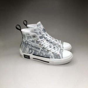 DIOR HOMME B23 HIGHTOP SNEAKER<br>디올 옴므 B23 하이탑 스니커즈<br><i>35-45 SIZE 제작+3일</i>