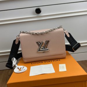 LOUIS VUITTON TWIST CROSS BAG<br>루이비통 트위스트 크로스 백<br>[23x18x8cm 이태리가죽]