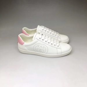 GUCCI ACE LATHER SNEAKERS<br>구찌 에이스 레더 스니커즈<br><i>남여공용 35-44 SIZE</i>