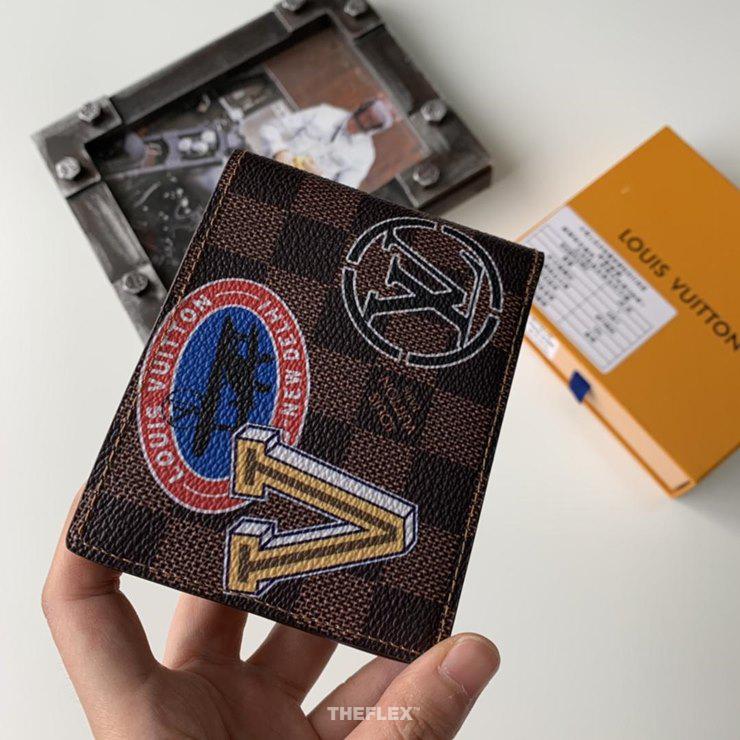 LOUIS VUITTON MONOGRAM ECLIPSE WALLET 루이비통 멀티플 지갑