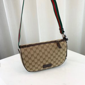 GUCCI GG LOGO CROSS BAG 구찌 GG 로고 크로스백