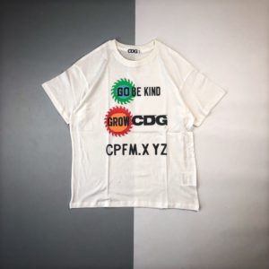 COMME des GARCONS X CPFM SHORT SLEEVES 꼼데가르송 X CPFM 반팔티