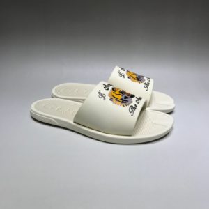 GUCCI GG SUPREME LEATHER SLIPPER 구찌 GG 슈프림 가죽 슬리퍼