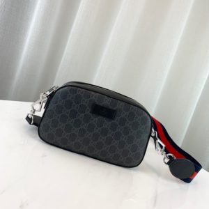 GUCCI GG SUPREME CROSS BAG 구찌 GG 슈프림 크로스 백