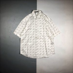 BALENCIAGA 2020 SHORT SHIRT 발렌시아가 2020 반팔 셔츠