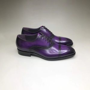 BERLUTI LEATHER OXFORD SHOES 벨루티 레더 옥스포드 슈즈