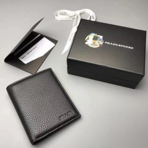 PRADA WALLET 프라다 남성용 반지갑