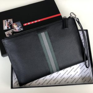 PRADA SAFFIANO CLUTCH BAG 프라다 사피아노 클러치 백