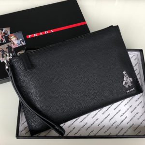 PRADA SAFFIANO CLUTCH BAG 프라다 사피아노 클러치 백