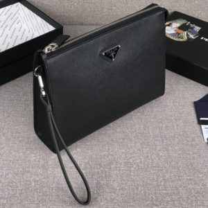 PRADA SAFFIANO CLUTCH BAG 프라다 사피아노 클러치 백