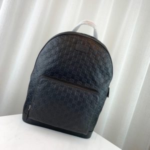 GUCCI SIGNATURE BACKPACK 구찌 시그니처 백팩