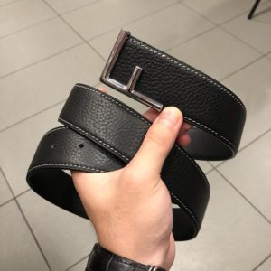 SALVATORE FERRAGAMO LEATHER BELT<br>살바토레 페라가모 가죽 벨트<br><i>폭 4cm 이태리 소가죽</i>