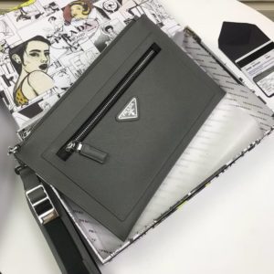 PRADA SAFFIANO CLUTCH BAG 프라다 사피아노 클러치 백