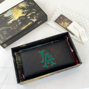 GUCCI ZIPPY WALLET 구찌 지퍼 지갑