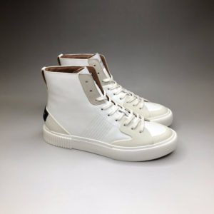 GIVENCHY MID-HEIGHT LEATHER SNEAKER 지방시 미드-하이 레더 스니커즈