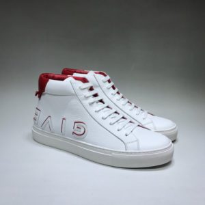 GIVENCHY URBAN STREET HIGH TOP SNEAKERS 지방시 어반 스트리트 하이탑 스니커즈