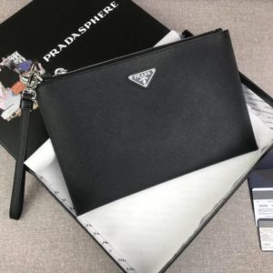 PRADA SAFFIANO CLUTCH BAG 프라다 사피아노 클러치 백