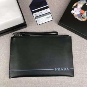 PRADA SAFFIANO CLUTCH BAG 프라다 사피아노 클러치 백