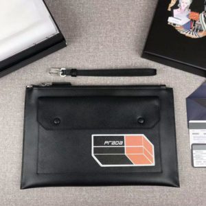 PRADA SAFFIANO CLUTCH BAG 프라다 사피아노 클러치 백