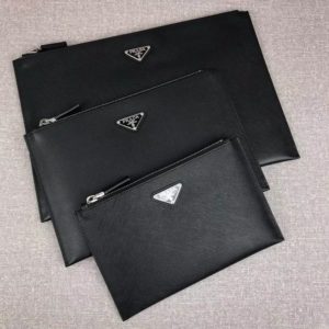 PRADA SAFFIANO CLUTCH BAG 프라다 사피아노 클러치 백