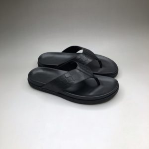 LOUIS VUITTON LEATHER FLIP FLOP 루이비통 레더 쪼리