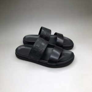 LOUIS VUITTON LEATHER SANDAL 루이비통 레더 샌들