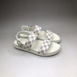 LOUIS VUITTON LEATHER SANDAL 루이비통 레더 샌들