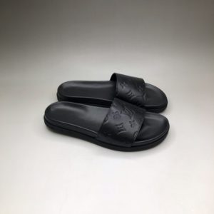 LOUIS VUITTON LEATHER SLIPPER 루이비통 레더 슬리퍼