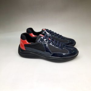 PRADA AMERICA CUP PATENT SNEAKERS 프라다 아메리카 컵 페이던트 스니커즈