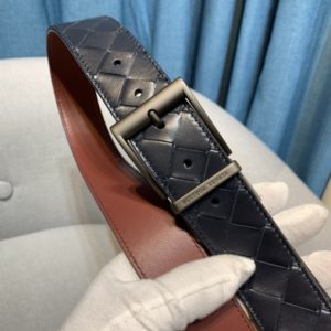 BOTTEGA VENETA LEATHER BELT 보테가 베네타 레더 벨트