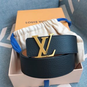 LOUIS VUITTON LEATHER BELT 루이비통 레더 벨트