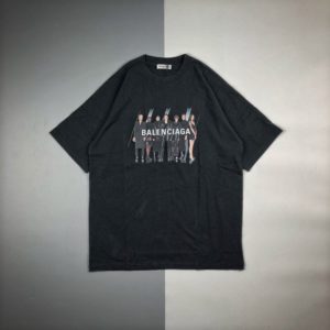 BALENCIAGA 2020 SHORT SLEEVES 발렌시아가 2020 반팔티