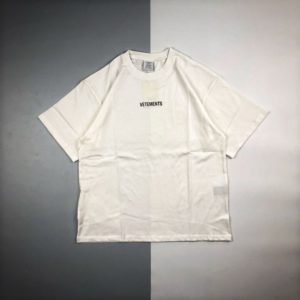 VETEMENTS 2020 SHORT SLEEVES 베트멍 2020 반팔티