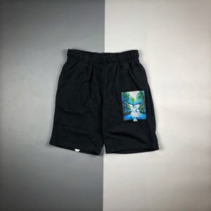 OFF-WHITE SHORT PANTS 오프 화이트 숏 팬츠