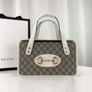 GUCCI 1955 HORSEBIT TOP HANDLE BAG 구찌 1955 홀스빗 탑 핸들백