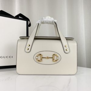 GUCCI 1955 HORSEBIT TOP HANDLE BAG 구찌 1955 홀스빗 탑 핸들백