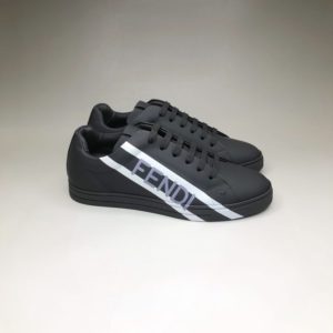 FENDI LEATHER SNEAKERS 팬디 레더 스니커즈