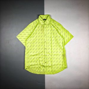 BALENCIAGA 2020 SHORT SHIRT 발렌시아가 2020 반팔 셔츠