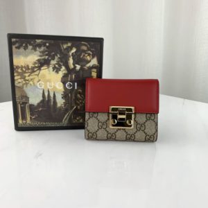 GUCCI PADLOCK WALLET 구찌 패드락 지갑