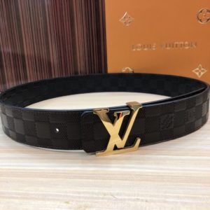 LOUIS VUITTON LEATHER BELT 루이비통 레더 벨트