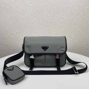 PRADA NYLON MESSENGER BAG 프라다 나일론 메신저 백