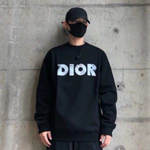 [DIOR] 디올 다니엘 아샴 3D 이로디드 시그니처 맨투맨 티셔츠