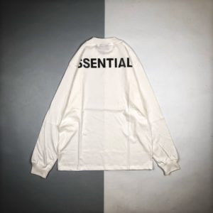 [FEAR OF GOD] 피어오브갓 에센셜 3M 반사 긴팔 티셔츠 FOG ESSENTIALS