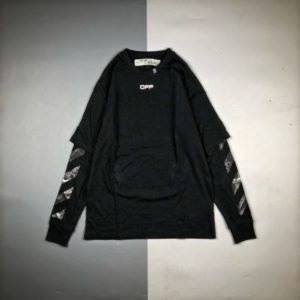 [OFF-WHITE] 오프화이트 카라바조 프린트 레이어드 티셔츠