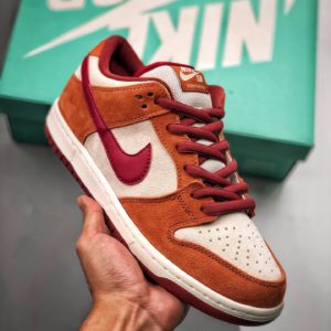 [NIKE] 나이키 SB 덩크 로우 프로 다크 러셋 시더 Nike SB Dunk Low Pro Dark Russet Cedar