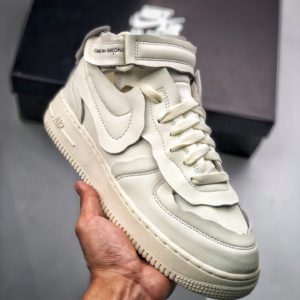 [NIKE X Comme Des Garçons] 꼼데가르송 CDG x 나이키 에어포스1 Mid Nike Air Force 1