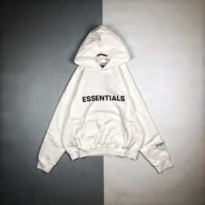 [FEAR OF GOD] 피어오브갓 FOG ESSENTIALS 20FW 로고 엠보싱 프린트 롱 슬리브 후디